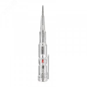 Тестер-пробник R-18 12-2036, индикаторная отвертка с LED индикацией AC напряжения и проверка эл.цепей и приборов