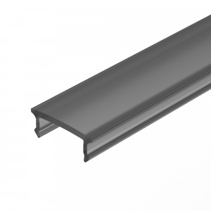 Экран SL-COMFORT-2316-2000 BLACK 031762, Чёрный экран к профилю SL-COMFORT-2316. Длина 2000мм. Цена за 1м. Материал - PC.