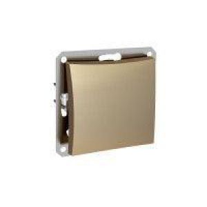 ДУЭТ 1-клавишный ВЫКЛЮЧАТЕЛЬ, сх.1, 10АХ, механизм, ШАМПАНЬ C3(2) WDE000411