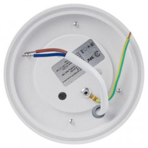 Светильник OL28 WH/BK под лампу GX53 IP44 настенно-потолочный спот черн./бел. Б0055581