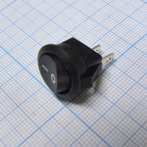 SWSMRS-101-2-C3-B/B, переключатель клавишный