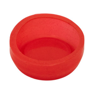 Силиконовый колпачок красный для плоской кнопки XB4 EKF pe-22x-r