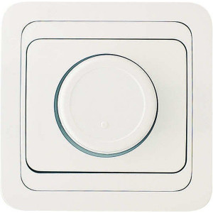 Светорегулятор СП 600Вт Mimoza бел/бел. 12011