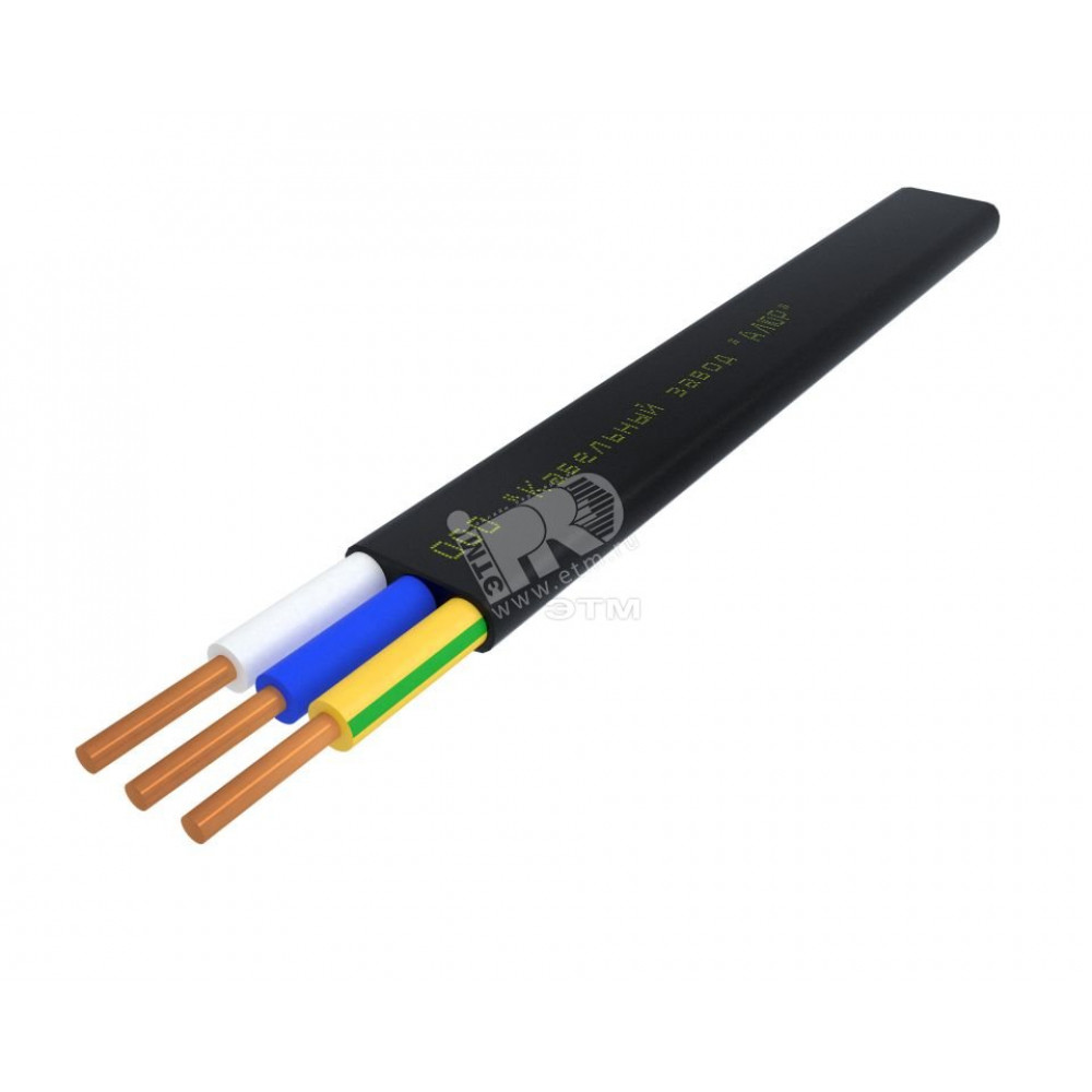 Изображение товара Кабель силовой ВВГ-Пнг(А)-LSLTx 3х2.5 однопроволочный бухта