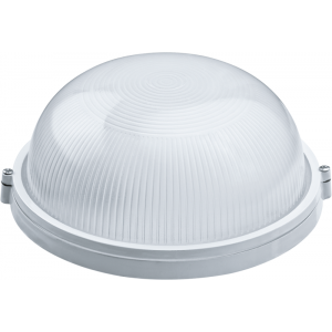 Светильник ЛОН 94 806 NBL-R1-100-E27/WH 1х100Вт E27 IP54 (аналог НПБ 1101 бел. круг 100Вт) 94806