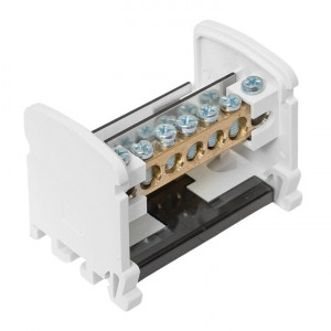 Шина нулевая в корпусе 2х7 sn0-2x7