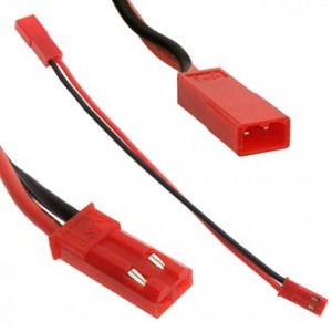 JST EXTENSION LEADS 22AWG 10CM, Разъем для RC моделей JST extension leads 22AWG, длина 10 см