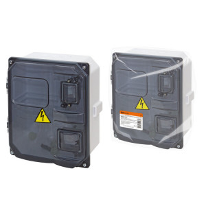 ЩУРН-П-1ф-5 (298х258х113) пластик IP55 SQ0906-0505