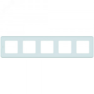 Рамка 5п МТН INSPIRIA (кр.1ШТ)