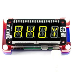PIM266, Средства разработки визуального вывода Four Letter pHAT