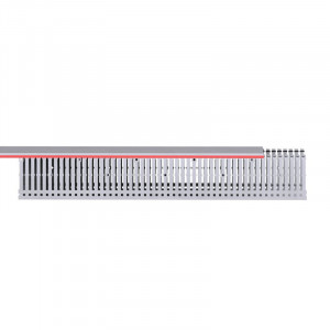 Кабель-канал перфорированный 80х80 RL6 G 01129RL