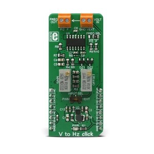 MIKROE-2889, Средства разработки интегральных схем (ИС) преобразования данных V To Hz click