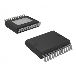 TDA7266P13TR, УНЧ сдвоенный 3Вт POWERSSO24