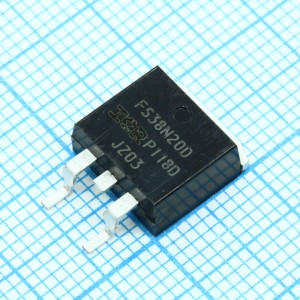 IRFS38N20DTRLP, Транзистор полевой MOSFET N-канальный 200В 38A 3-Pin(2+Tab) D2PAK лента на катушке