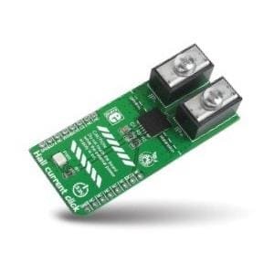 MIKROE-1578, Инструменты разработки датчика тока Hall Current click