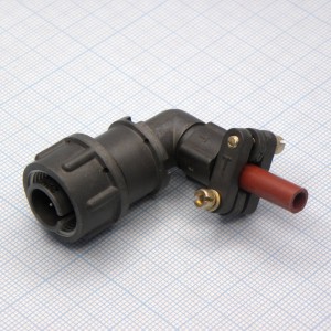 2РМТ14КУН4Ш1В1В, Соединитель цилиндрический низкочастотный негерметичный