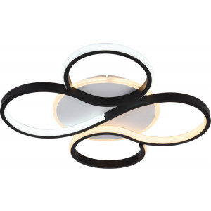 Светильник потолочный светодиодный Lori 6103-101 LED 3650К - 4850К 83 Вт модерн с пультом1шт Б0059011