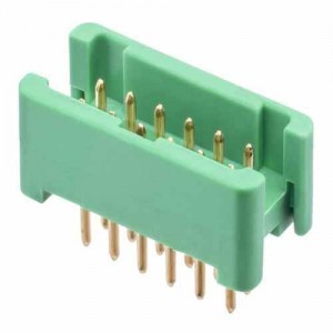 G125-MV21005L0P, Проводные клеммы и зажимы 1.25MM M VERT 4.5MM 2x5 POS
