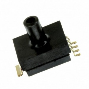 MPXM2010GS, Pressure Sensor 0kPa to 10kPa Gage 5-Pin(4+Tab) M-PAC T/R