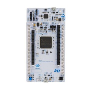NUCLEO-L4R5ZI, Макетные платы и комплекты - ARM STM32 Nucleo-144 development board with STM32L4R5ZI MCU, supports Arduino, ST Zio and morpho connectivity