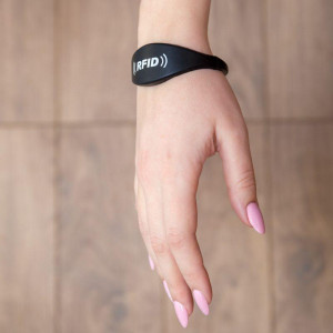 Электронный ключ (браслет) 125 KHz формат EM-Marin, индивидуальная упаковка 1 шт. 46-0257-1