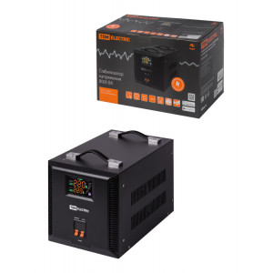 Стабилизатор напряжения БСР1-8,0 кВА электронный переносной SQ1201-0037