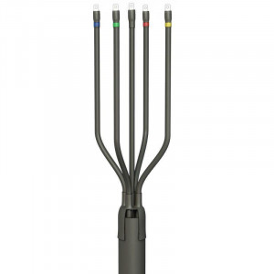 Муфта кабельная концевая универсальная 1кВ 5 ПКВ(Н)Тп-1 (150-240) нг-Ls с наконечн. (пластик/ЭПР без брони) zeta23349