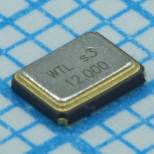 WTL3M85585FO, Резонатор кварцевый, корпус SMD, 24.0МГц, -40…+85°С