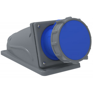 MAGNUM Розетка стац. ССИ-133 63А-6ч 220В 2P+PE IP67 PSN11-063-3