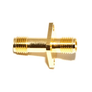 BU-P72973, Test Plugs & Test Jacks SMA FLANGE MOUNT CONN (F TO F)