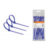 Хомуты нейлоновые 2,5х150мм (синий) (25 штук) SQ0515-0348