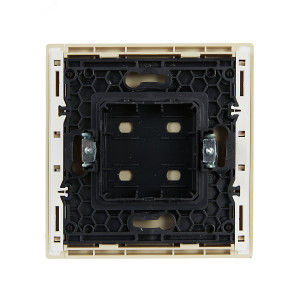 FORTE&PIANO Заглушка с суппортом FP441 ваниль IEK FP-PL10-K10