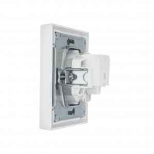 Розетка ArtGallery 16А с заземл. механизм бел. SE GAL000143