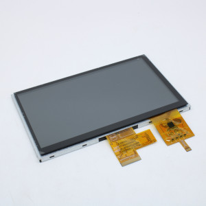 WF70A8TYAHLNL0#, TFT 7.0" + СTP 1024x600, 450 cd/m2, LVDS