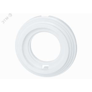 Рамка 1-м Лизетта ретро ABS-пластик бел. BF1-610-21