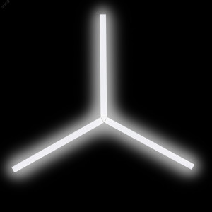 Светильник светодиодный SML-10-WB-65K-B48 48Вт 6500К 4320лм линейный черн. Б0049818