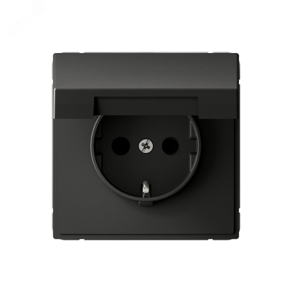 Изображение товара Розетка ArtGallery 16А IP20 с заземлением и защитными шторками