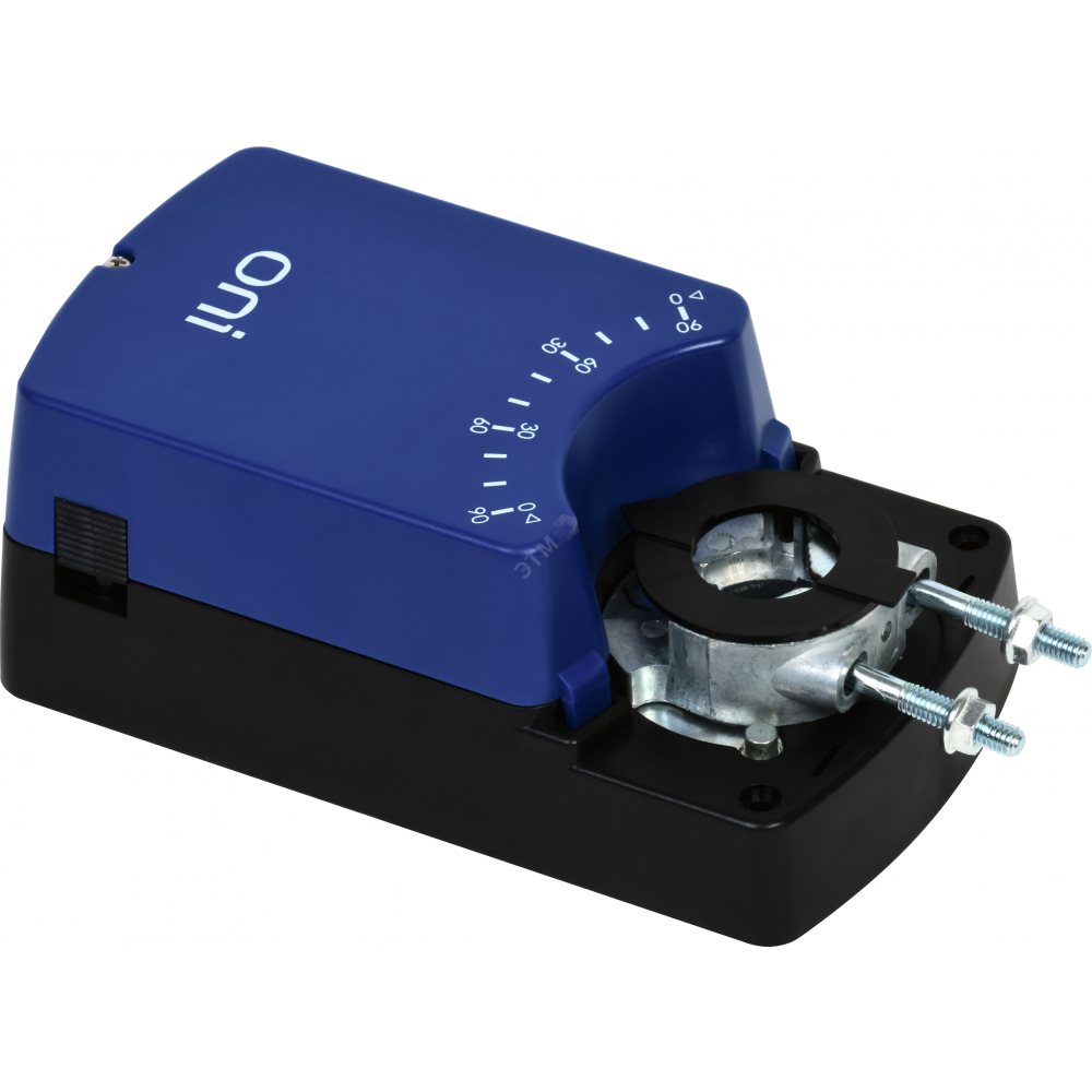 Изображение товара Привод заслонки 40Нм 24В AC/DC для автоматизации вентиляции IEK