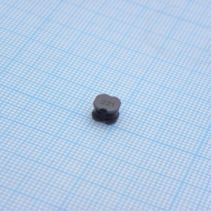 SRN6045-221M, SMD индуктивность проволочная, на ферритовом сердечнике, полуэкранированная 220uH 20% 100KHz 25Q-Factor Ferrite 600mA 1.18Ohm