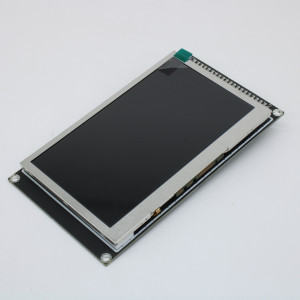 TFT043T1SVP16N40D, TFT 4.3", 800xRGBx480, 8/16-битный паралл. интерфейс, 8080 MPU, яркость 5000 кд/м2, напр. питания 3,3 В, FULL o’clock, драйвер SSD1963, -30...+85°С
