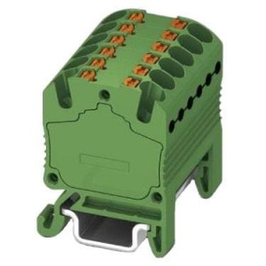 3002964, Клеммные колодки для DIN-рейки PTFIX 12X1,5-NS15AGN 1.5 mm2 DIN RAIL MNT