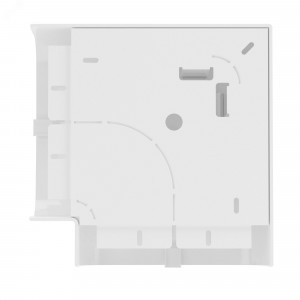 Угол плоский для кабель-канала 110х50 01003