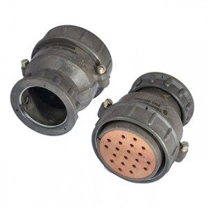 СШР48П20ЭШ2 розетка, Соединитель цилиндрический низкочастотный негерметичный 20 контактов