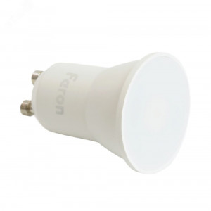 Лампа светодиодная LED 5вт 230в GU10 белый 51222
