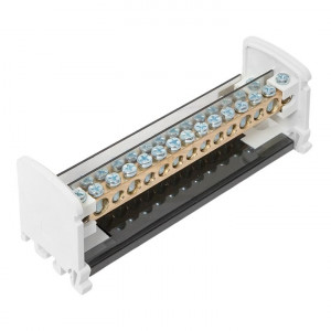 Шина нулевая в корпусе 2х15 sn0-2x15