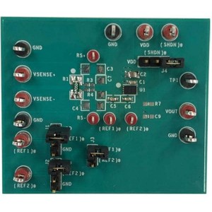 MAX49921EVKIT#, Средства разработки интегральных схем (ИС) усилителей EVKIT, 0 to 70V, High-Precision Current-Sense Amplifier