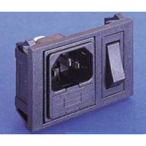 BZH01/Z0000/01, Модули подачи электропитания переменного тока FUSED INLET SP SW POWER MODULE