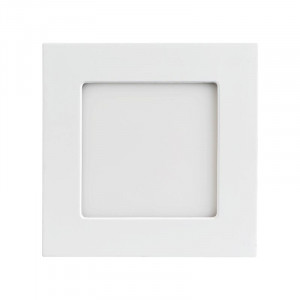 Светильник светодиодный DL-120х120M-9W Day White IP40 метал. 020126