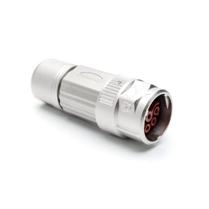 MB5CKN15H00-S2, Цилиндрические метрические разъемы 15POS FEMALE PLG STR 11.0-14.0MM CORD GRP