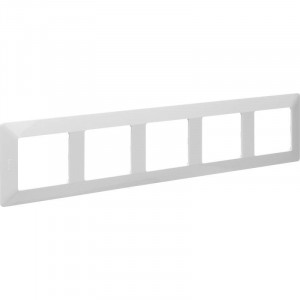 Рамка 5-м Valena Life универсальная бел. 754005